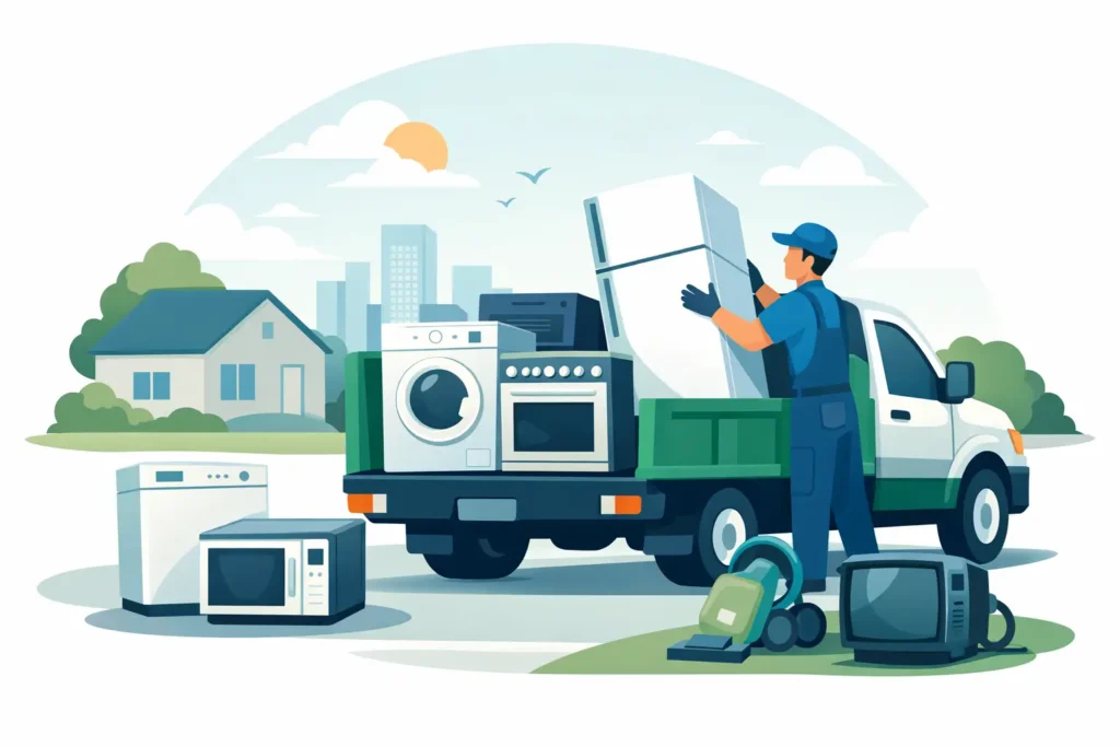 Appliance Disposal Pickup Done Right