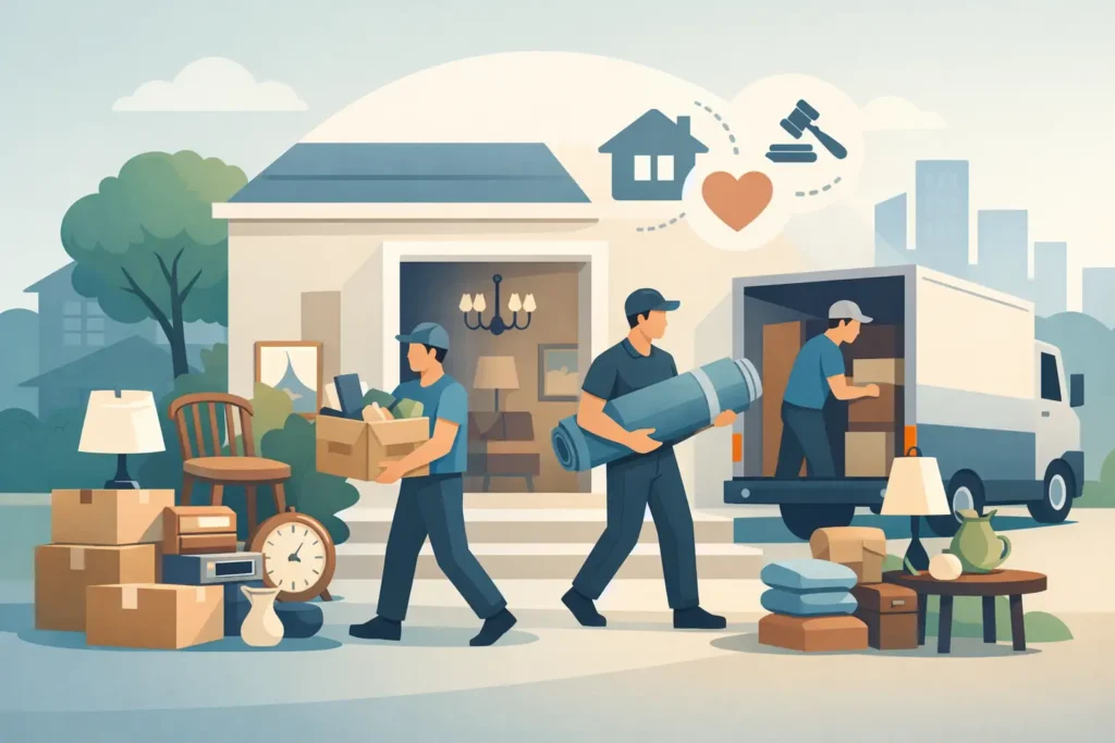 Estate Sale Cleanout Services Done Right