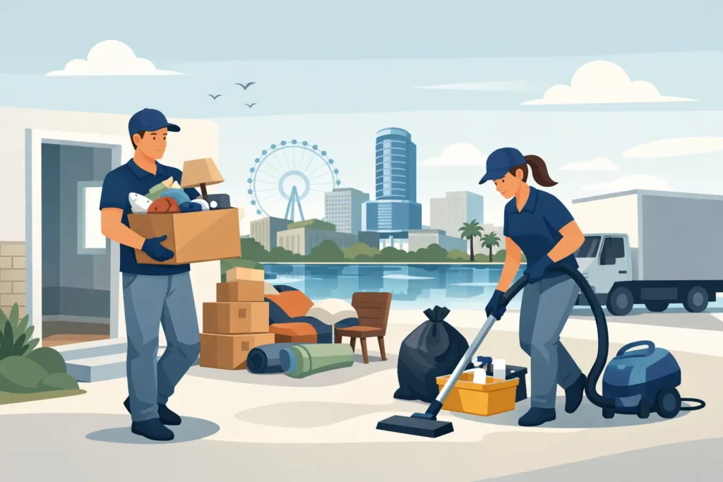 Eviction Cleanout in Orlando Done Fast