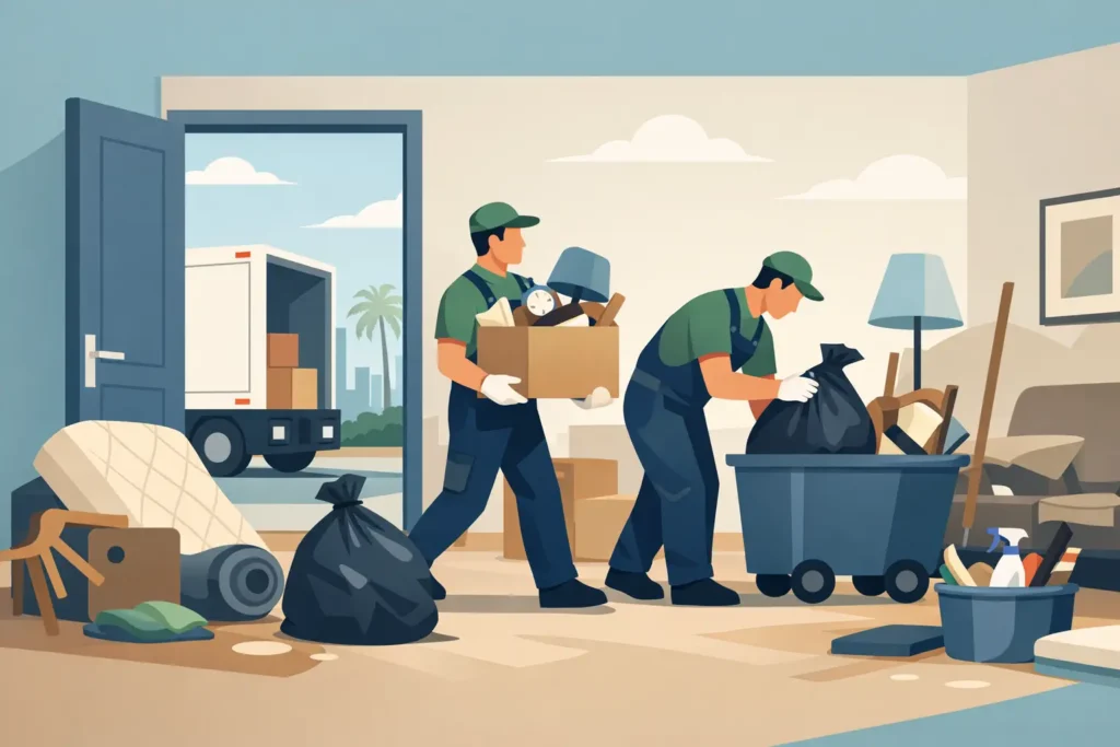 Eviction Cleanout Orlando Done Fast
