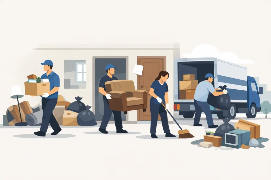 Eviction Cleanout Services Done Fast