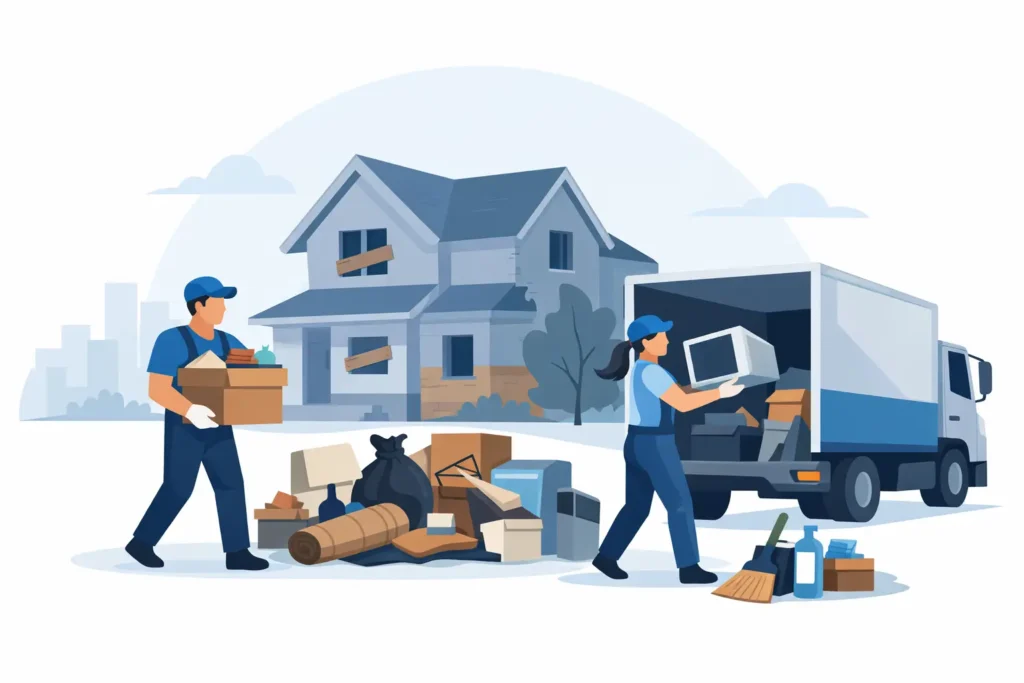 Foreclosure Cleanout Services That Save Time