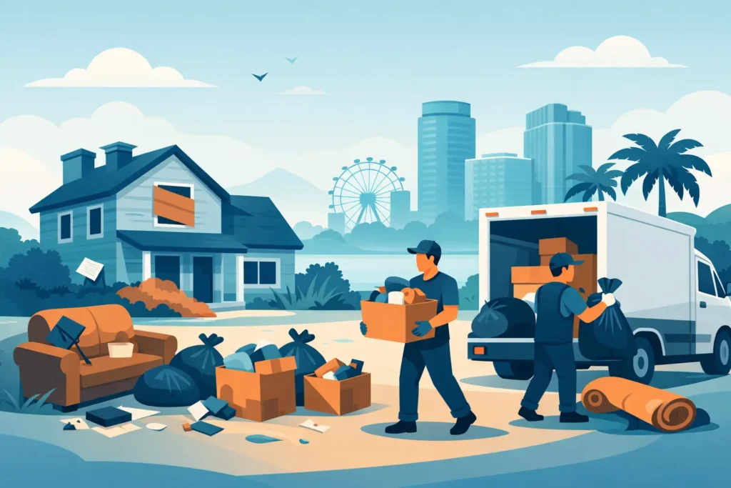 Foreclosure Cleanouts Companies Orlando