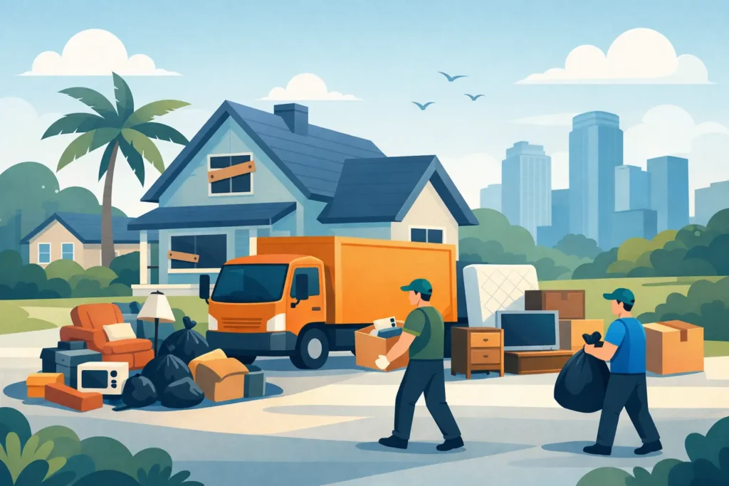 Foreclosure Cleanouts Orlando Property Owners Need