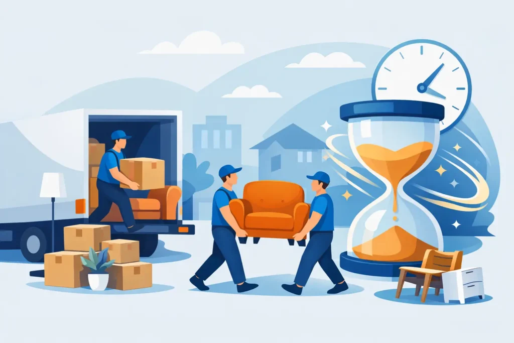 Furniture Removal Services That Save Time