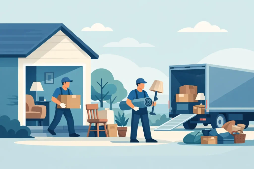 House Emptying Services Done Right