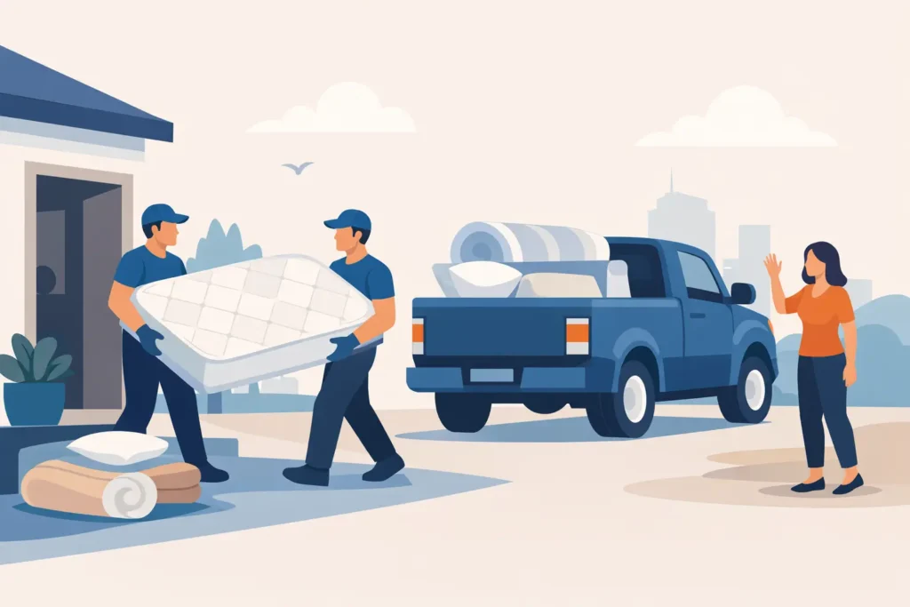 Mattress Removal Pickup Made Simple
