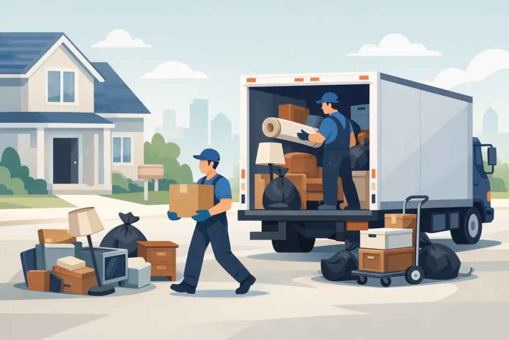Move Out Junk Removal Done the Right Way
