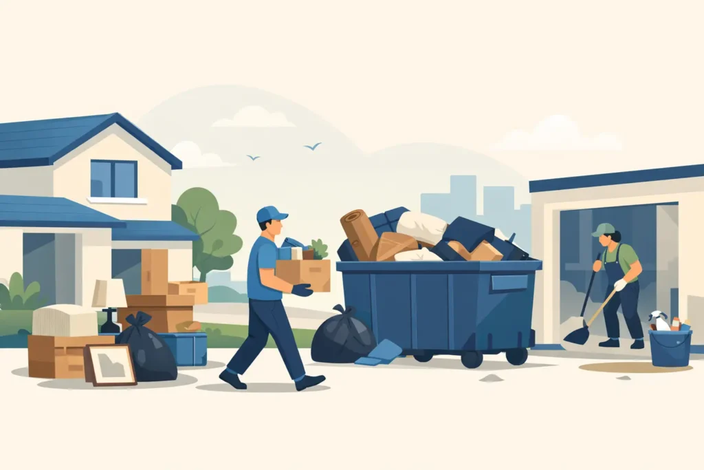 Rental Property Cleanout Done Right