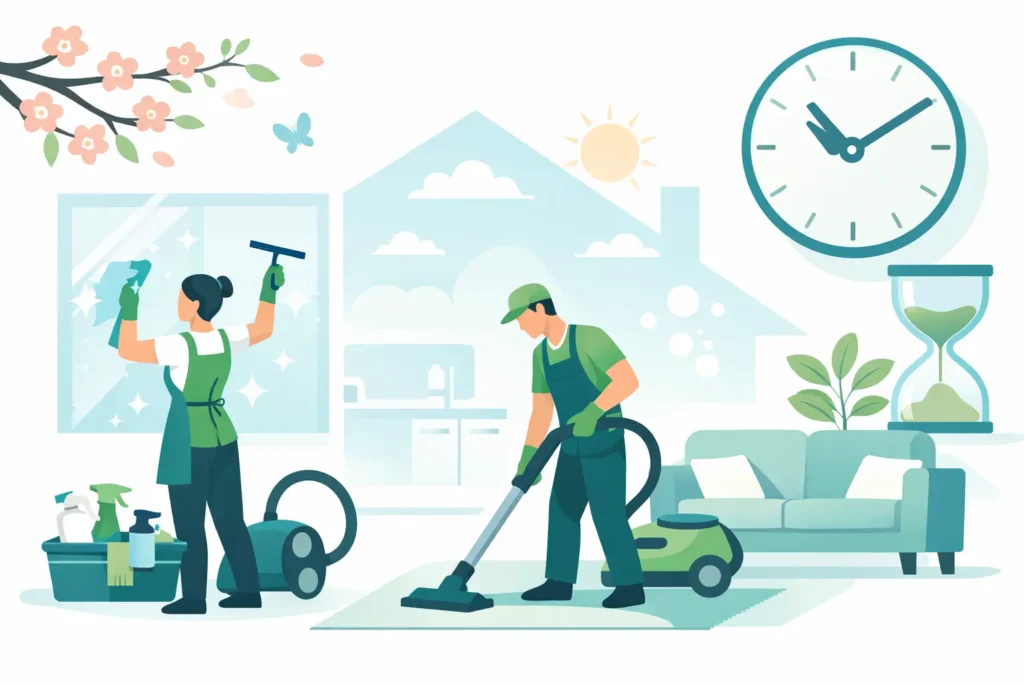 Spring Cleaning Services That Save Time