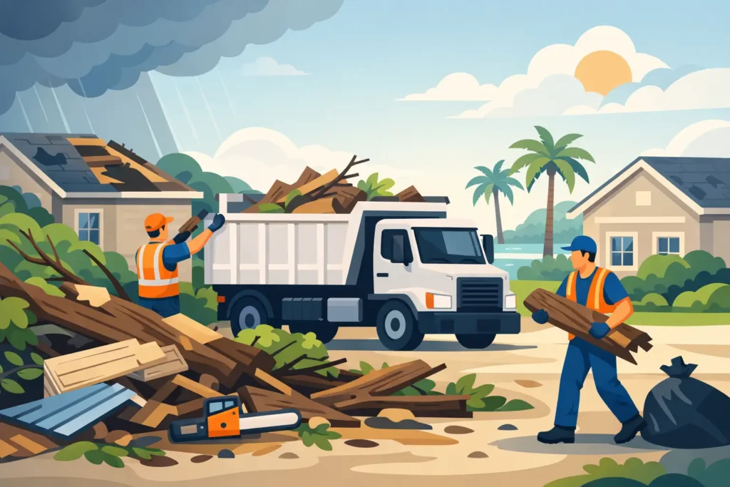 Storm Debris Removal Service in Central Florida