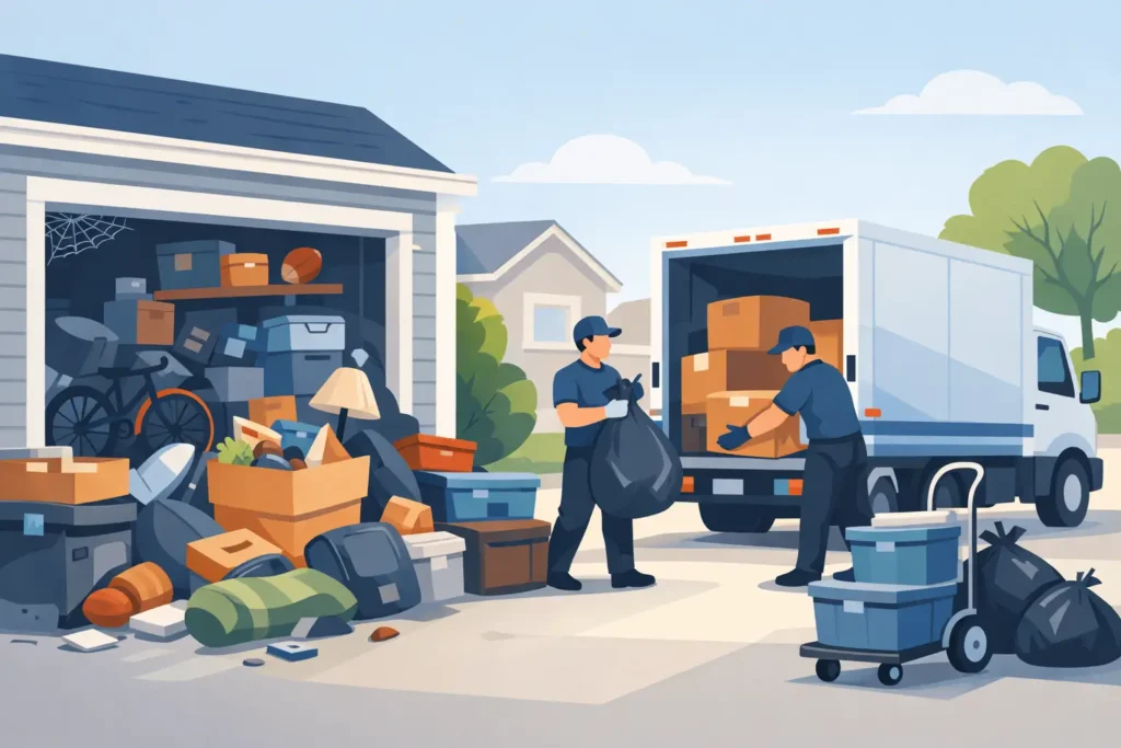 When to Hire a Garage Cleanout Service