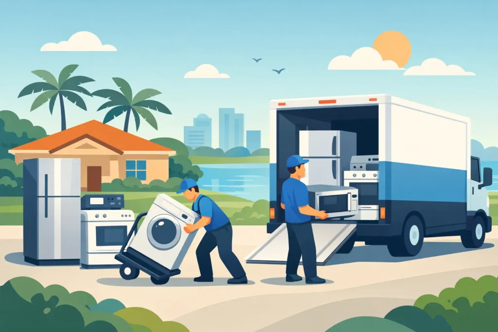 Appliance Removal Guide for Central Florida Homes