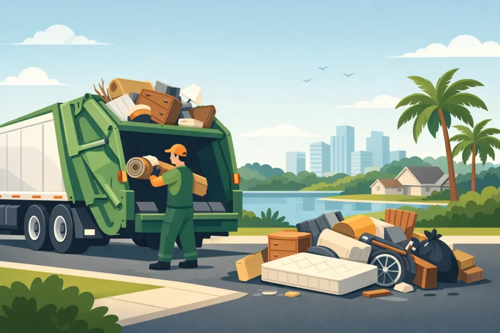 Bulk Trash Pickup Service in Central Florida