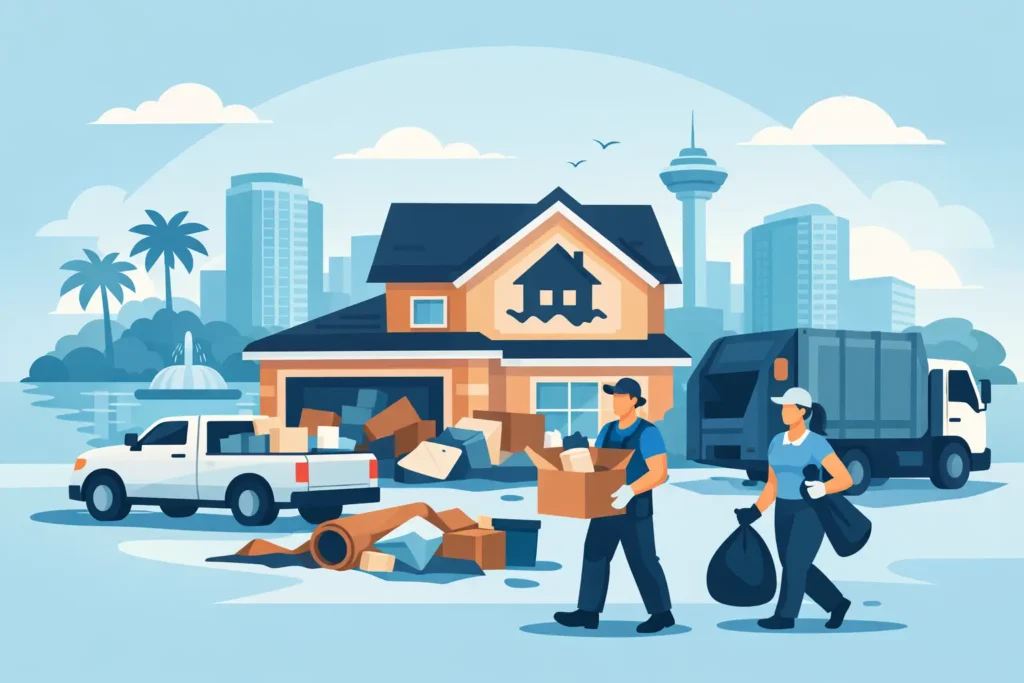 Foreclosure Cleanouts Services Orlando