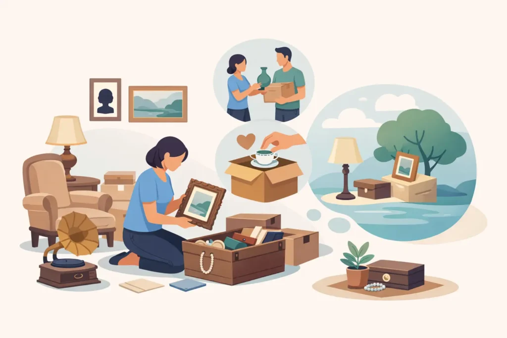 How to Clear Inherited Belongings Without Rush