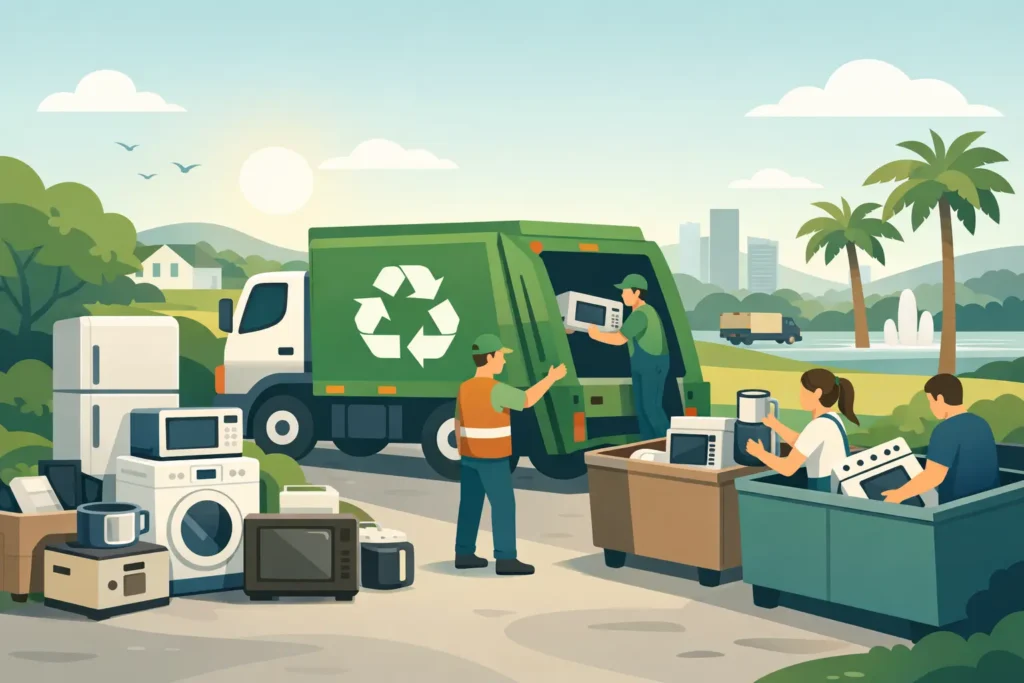 How to Dispose Old Appliances in Central Florida