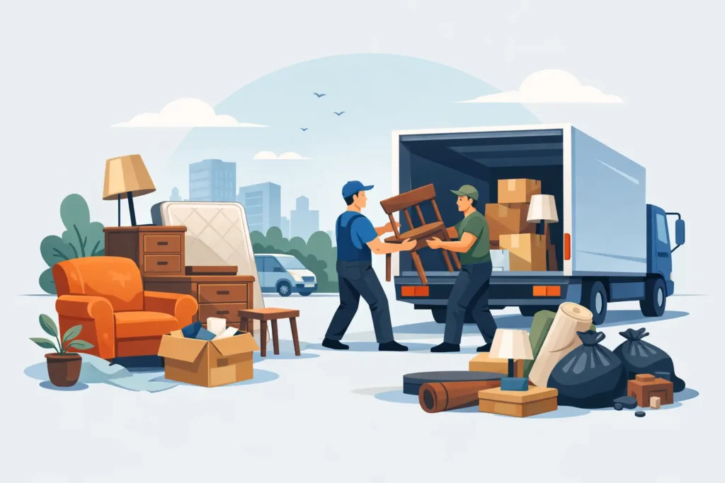 How to Remove Old Furniture Without the Hassle