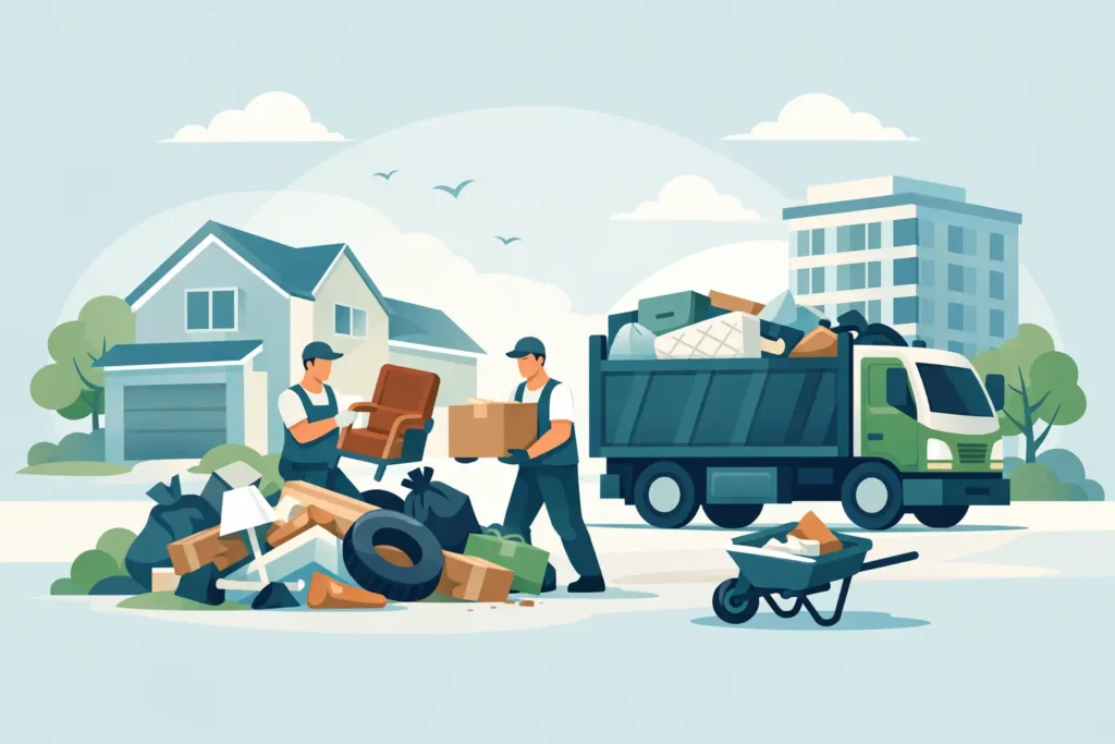 Junk Removal That Gets Properties Cleared