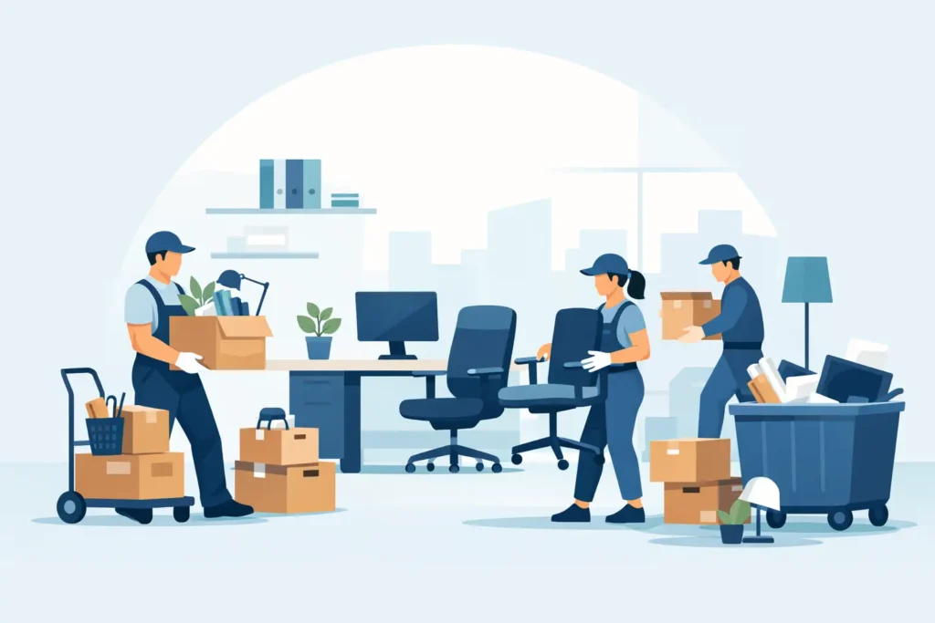 Office Cleanout Services Done Right