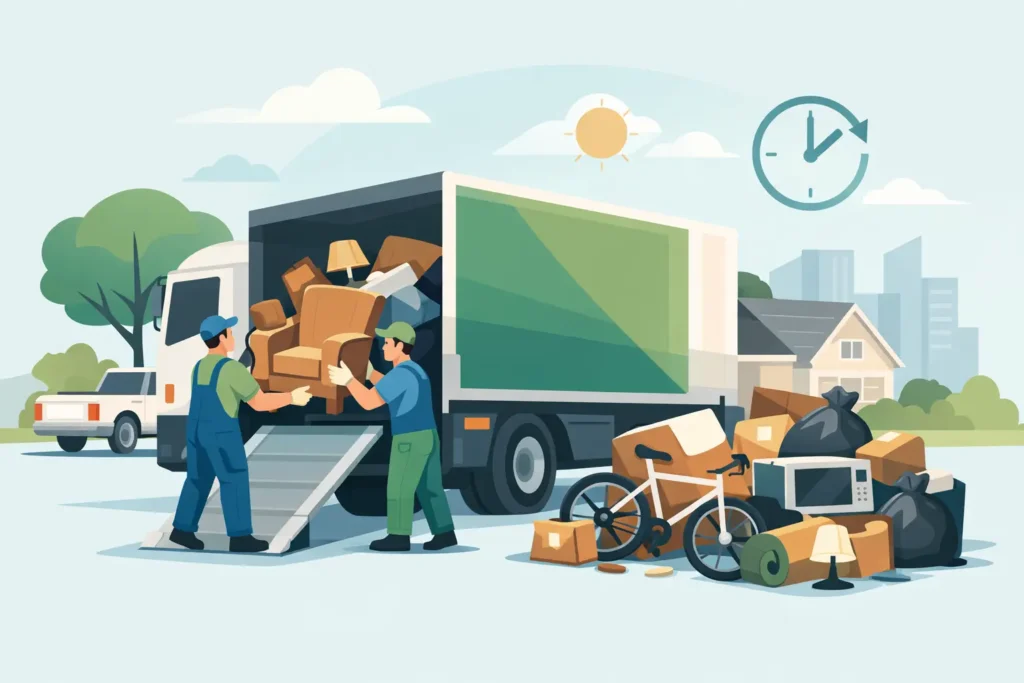 Same Day Junk Removal Done Right