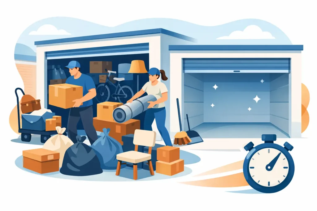 Storage Unit Cleanout Done Fast and Right