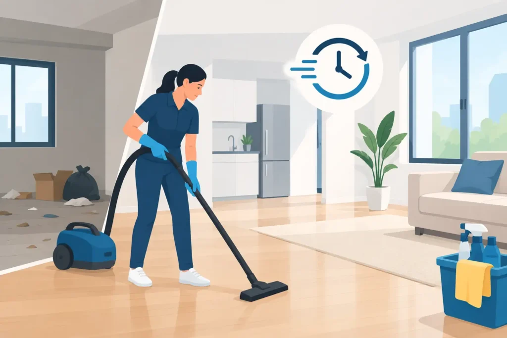 A Rental Turnover Cleanup Example That Saves Time