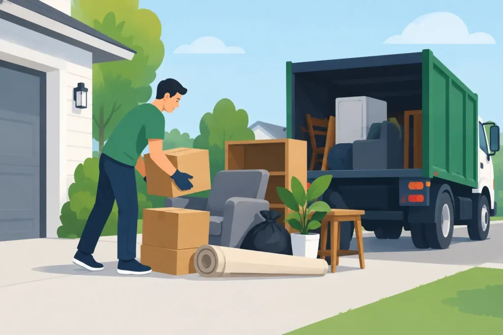 How to Prepare Items for Junk Pickup Fast
