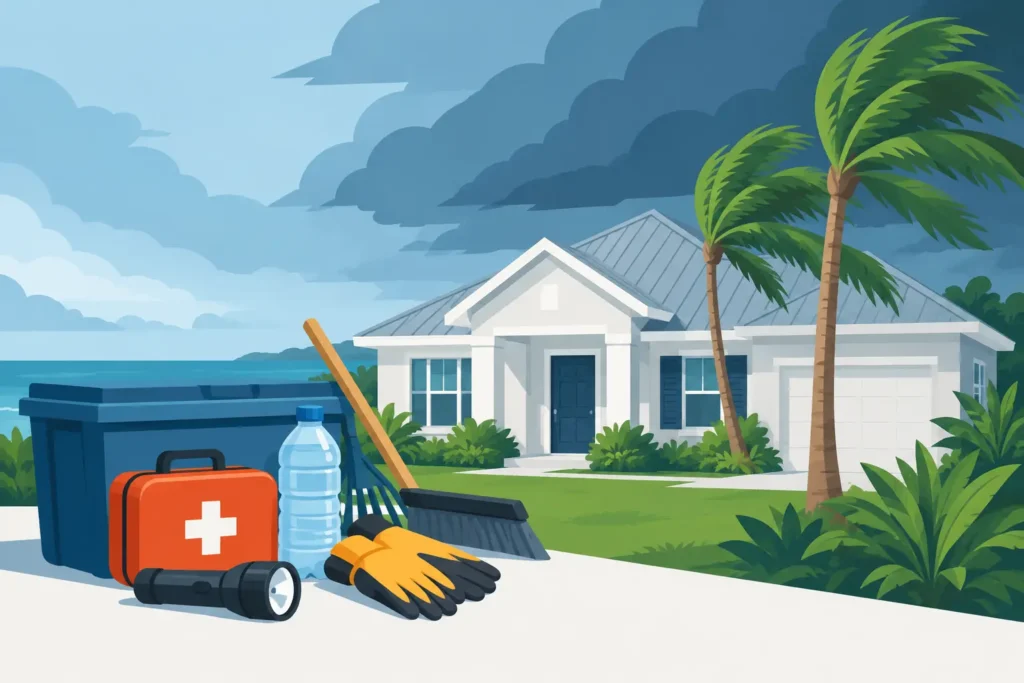 Storm Cleanup Preparation Guide for Florida Homes